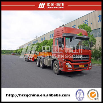 Oferta de China de remolque contenedor de envío y comercialización